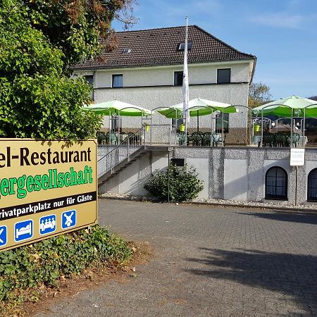 Hotel Buergergesellschaft Betzdorf Exterior photo